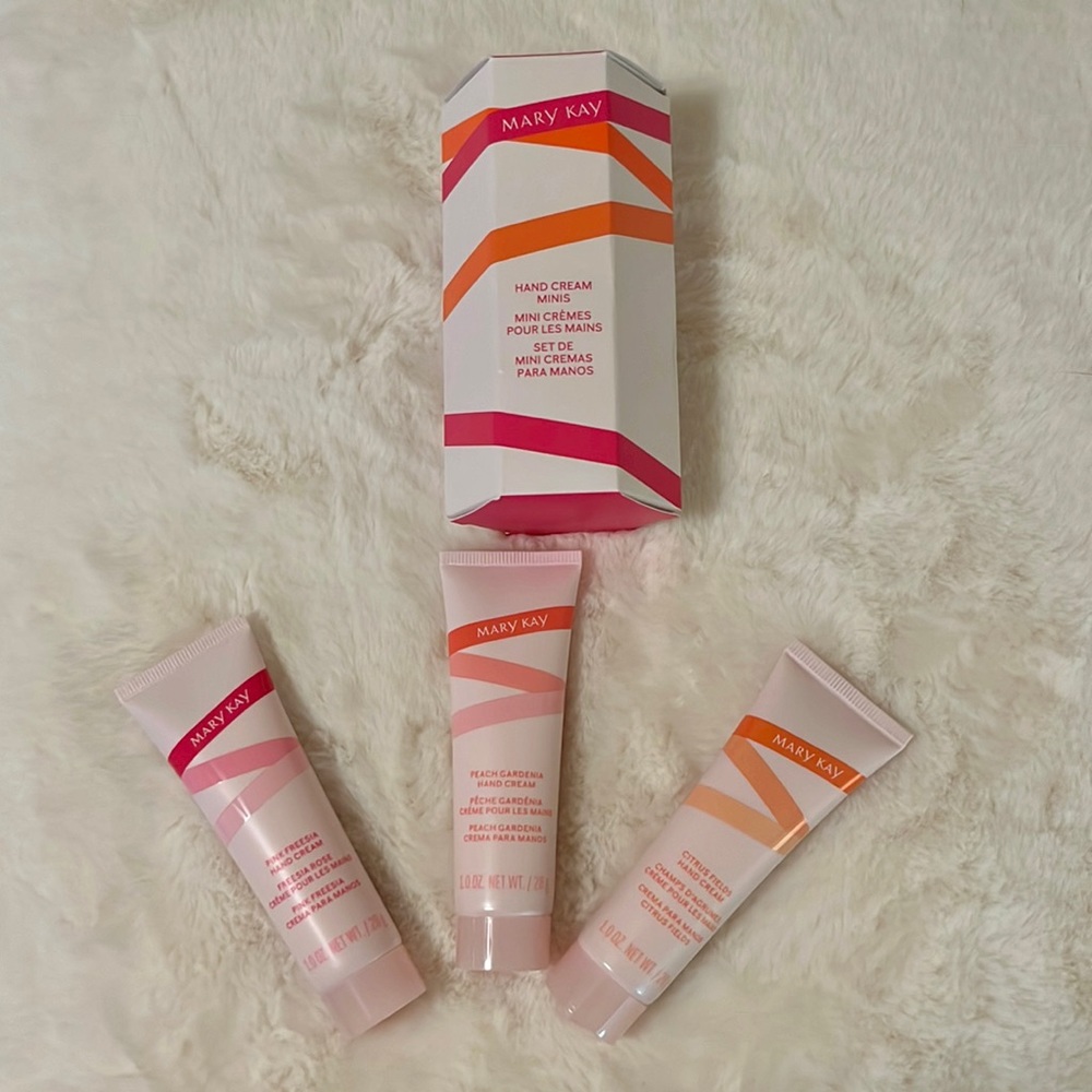 Mary Kay hand cream minis